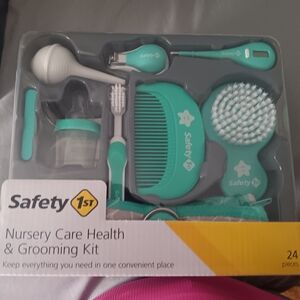 Safety 1st Teal Nursery Care Kit